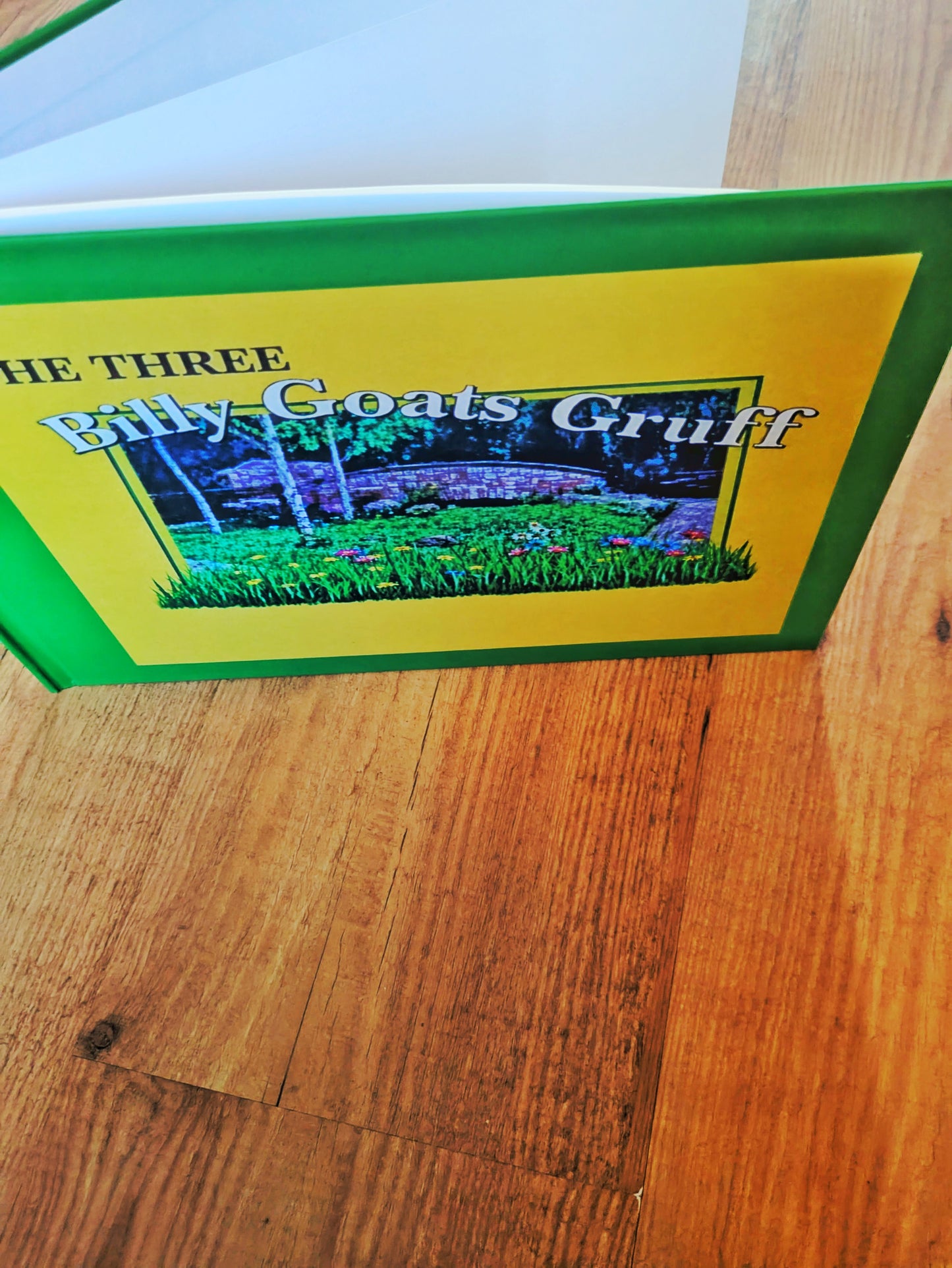 Billy Goats Gruff - Barney Themed Book From the Show