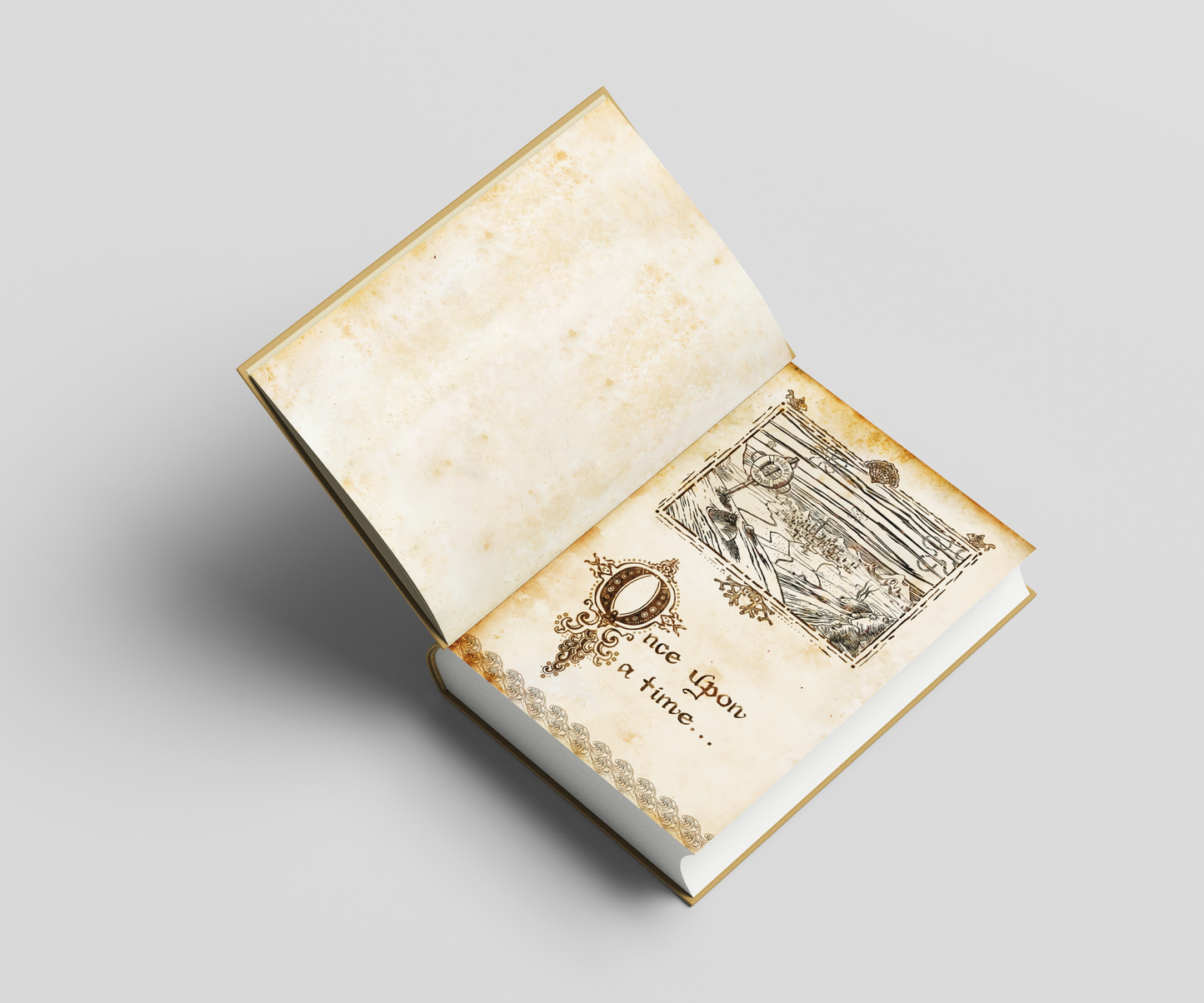 Handmade Replica Magic Book | SpongeBob Movie A Sponge Out of Water