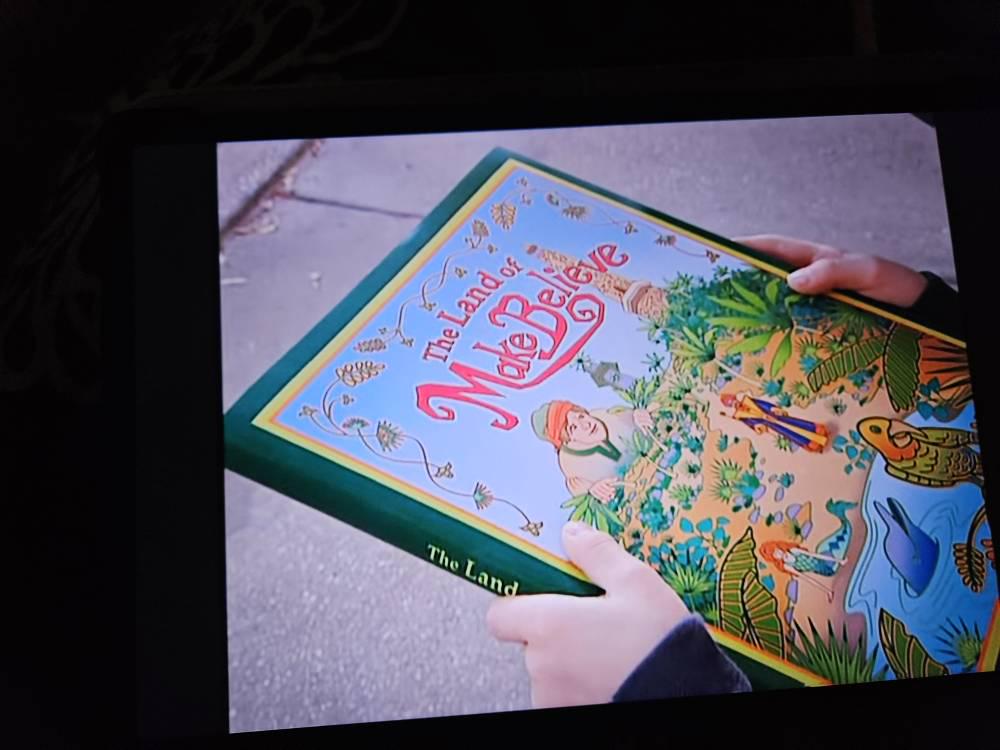 The Land of Make Believe - Barney Themed Book From the Show
