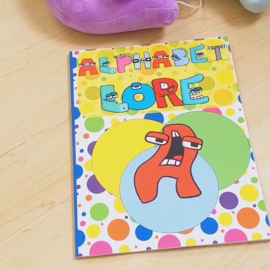 Video of alphabet Lore book