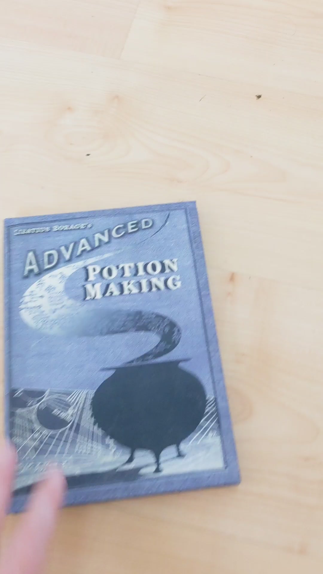 Advanced Potion Making Harry Potter Replica – TV Gifts and Love