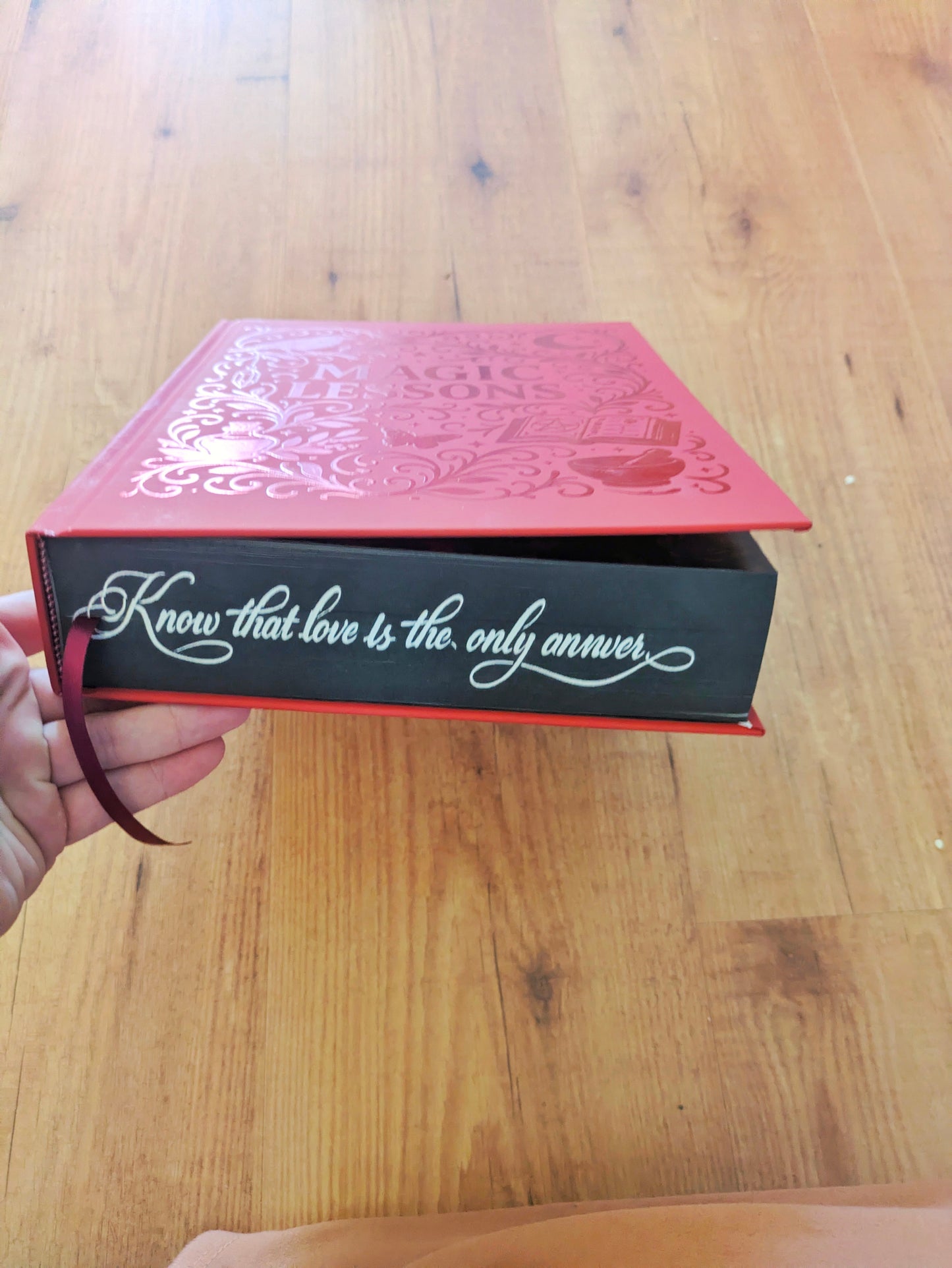 Magic Lesson Practical Magic Book 1 Special Edition Hardcover -  The Original Story