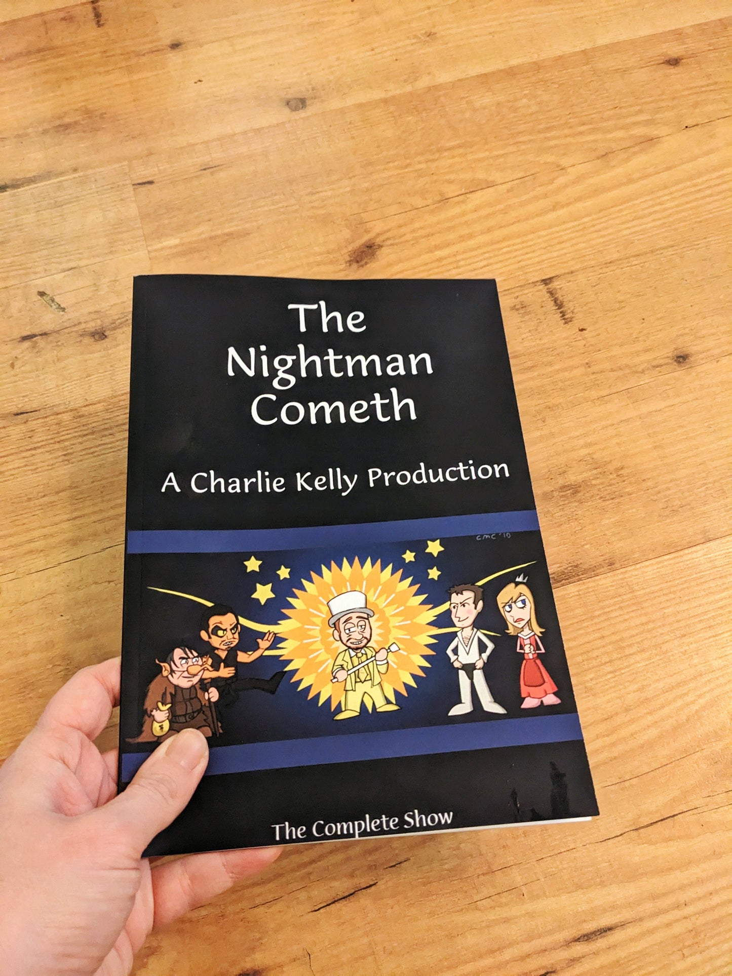 The Nightman Cometh, It's always Sunny in Philadelphia The Complete Play