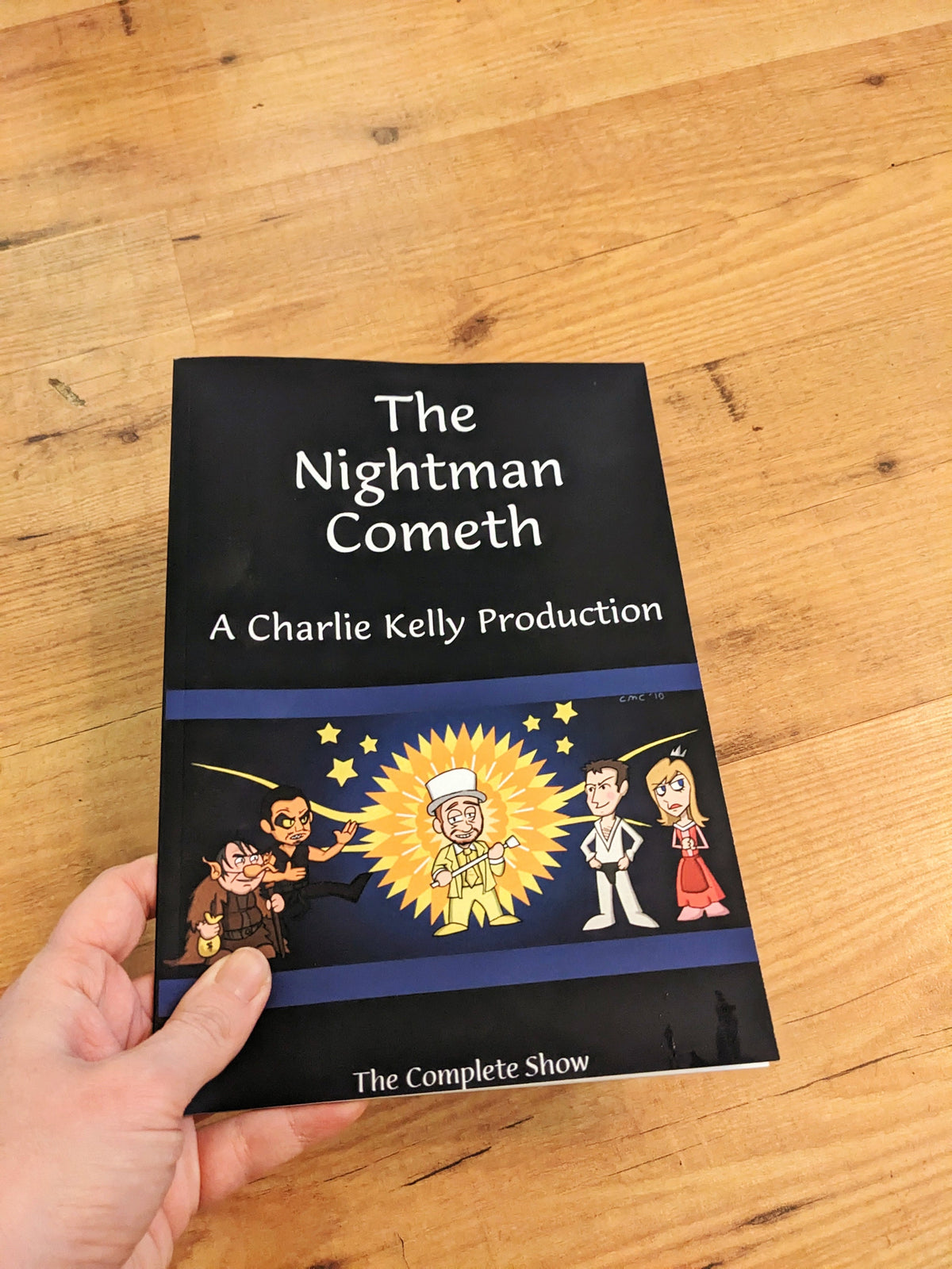 Nightman Script The Nightman Cometh, It's always Sunny in Philadelphia The Complete Pl ...