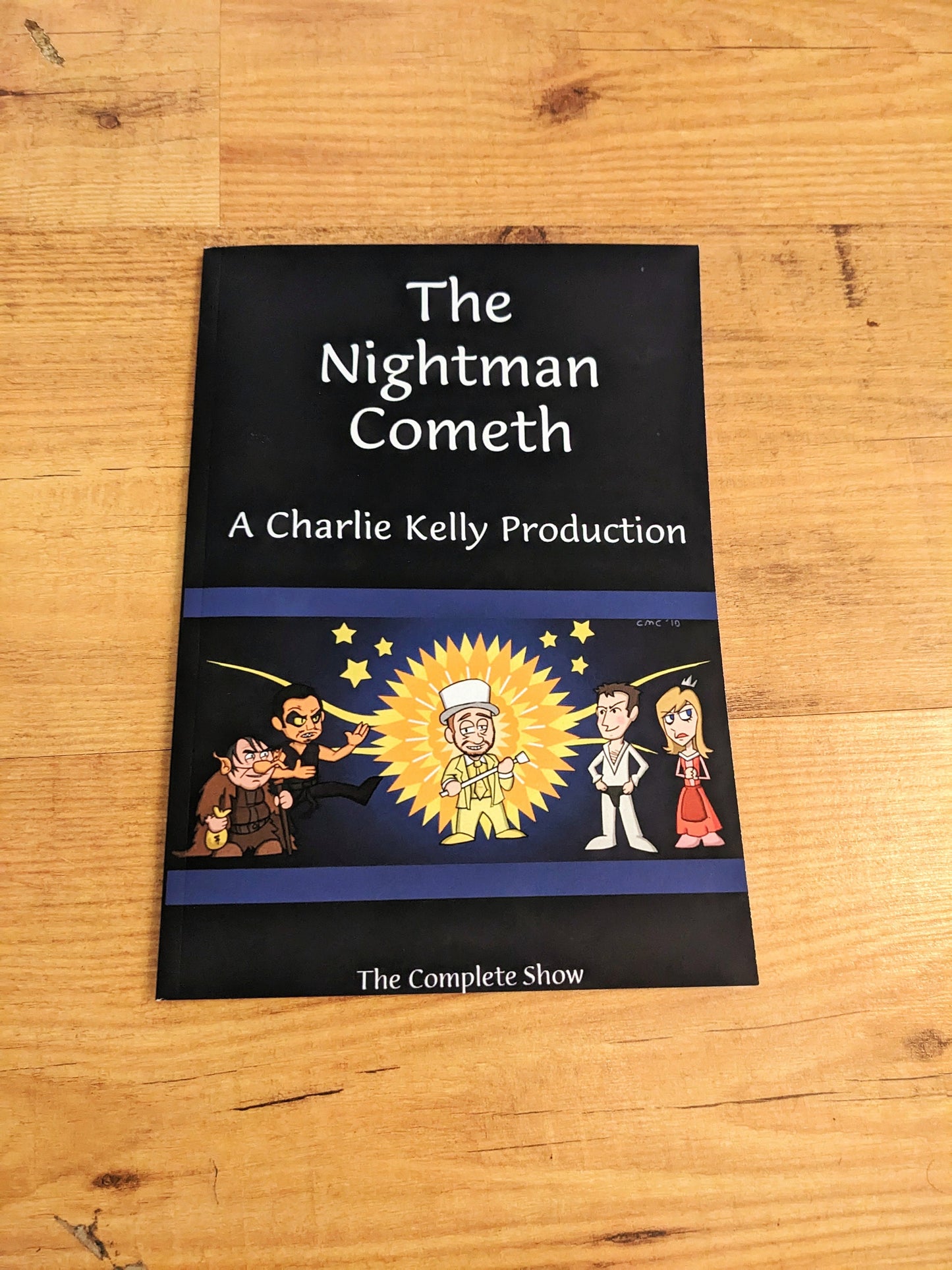 The Nightman Cometh, It's always Sunny in Philadelphia The Complete Play