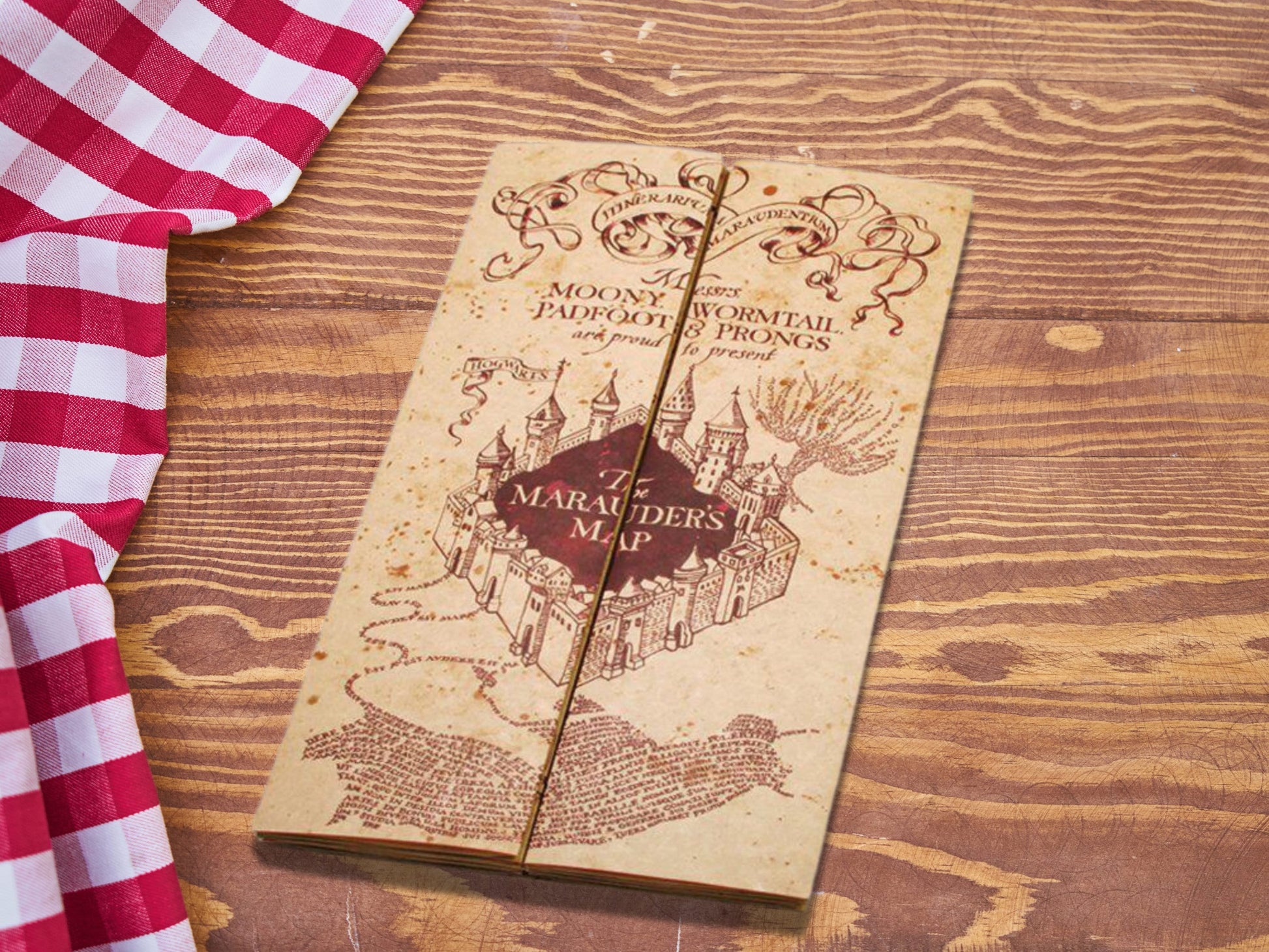 Marauder's Map Harry Potter Replica – TV Gifts and Love marauder-s-map-harry-potter-replica-tv-gifts-and-love