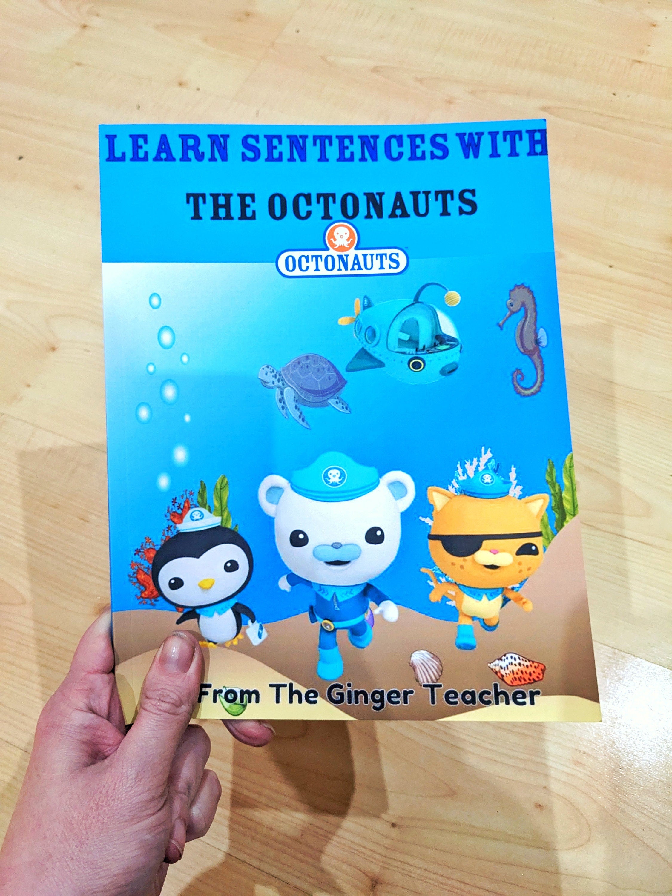 Octonauts Learning Octonauts Learn to Write Sentences β TV Gifts and Love