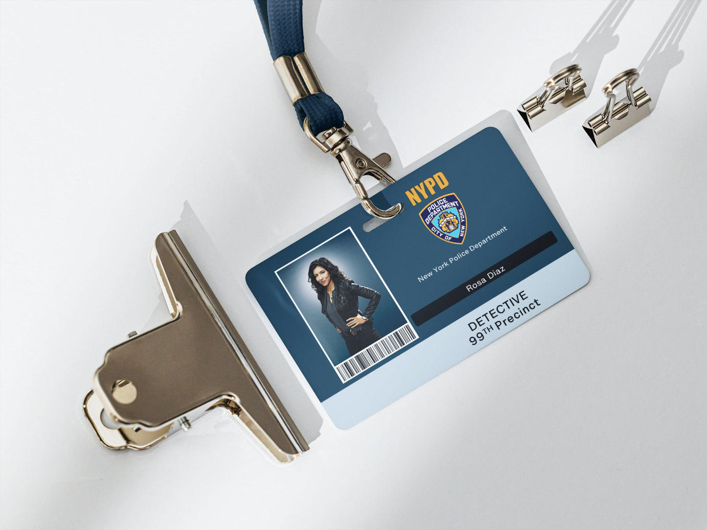 Brooklyn 99 Employee ID Cards Digital Download