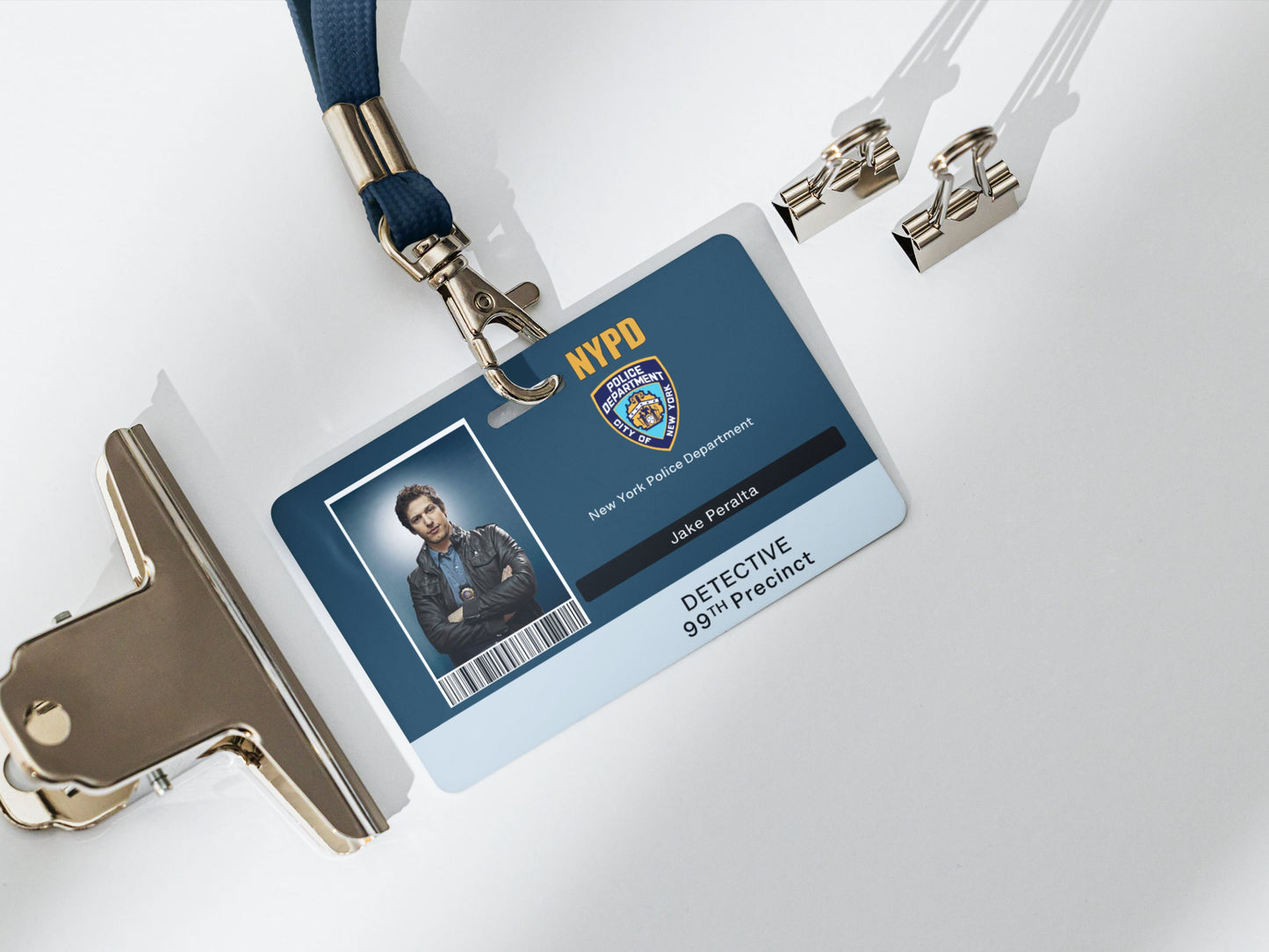 Brooklyn 99 Employee ID Cards Digital Download