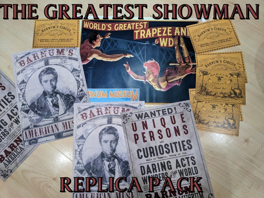 GREATEST SHOWMAN PACK